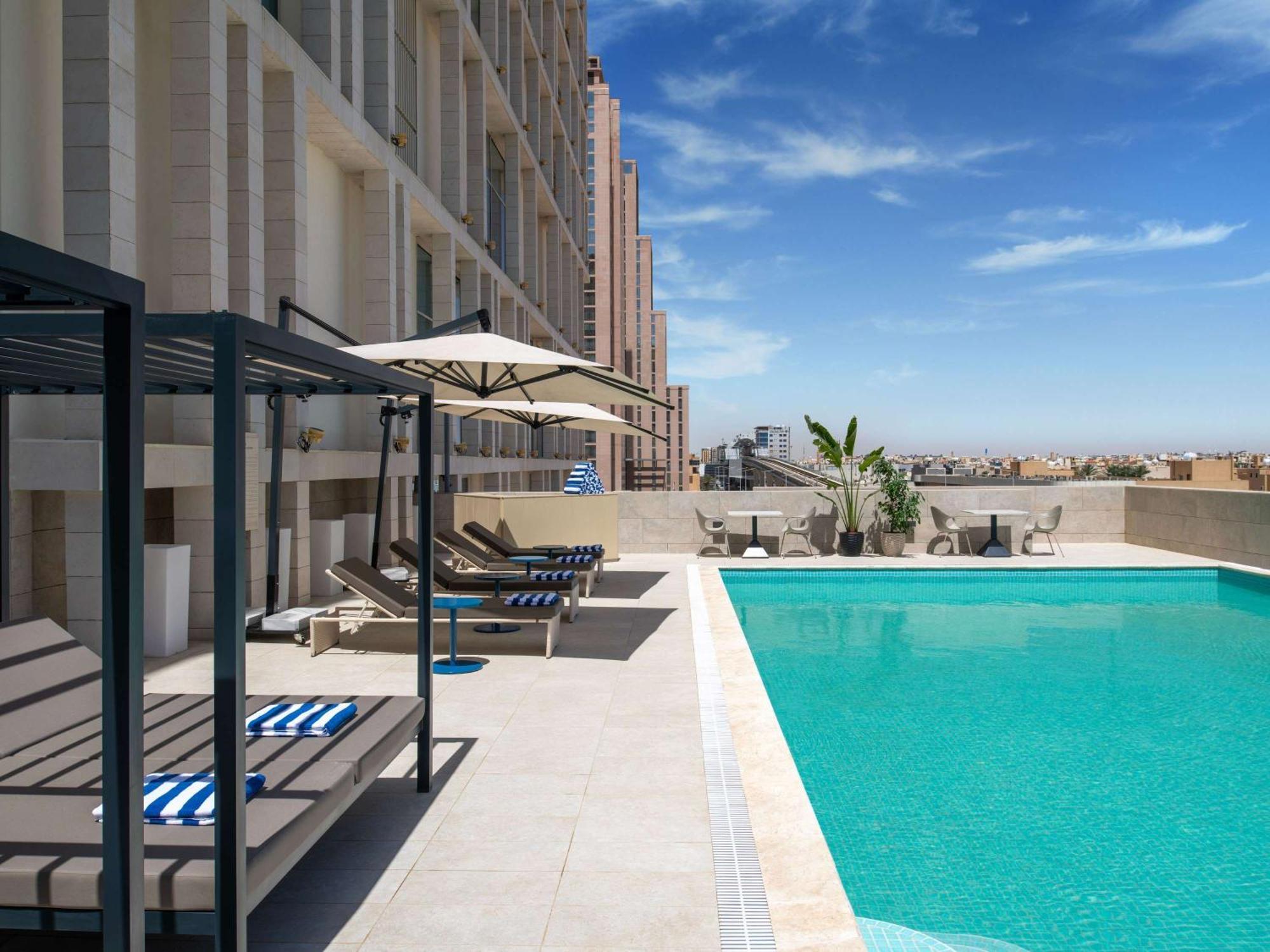 Novotel Riyadh Sahafa Esterno foto