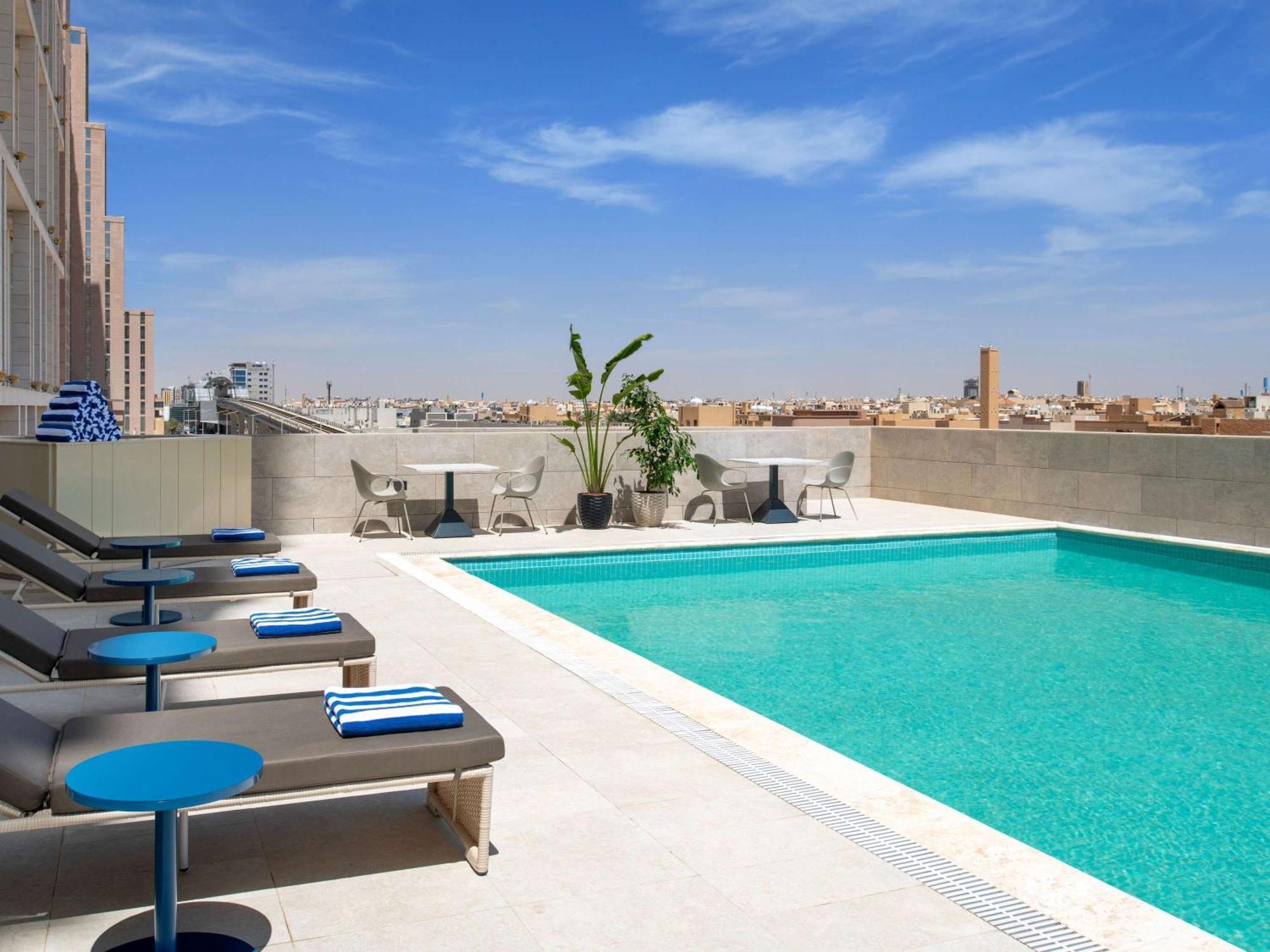 Novotel Riyadh Sahafa Esterno foto