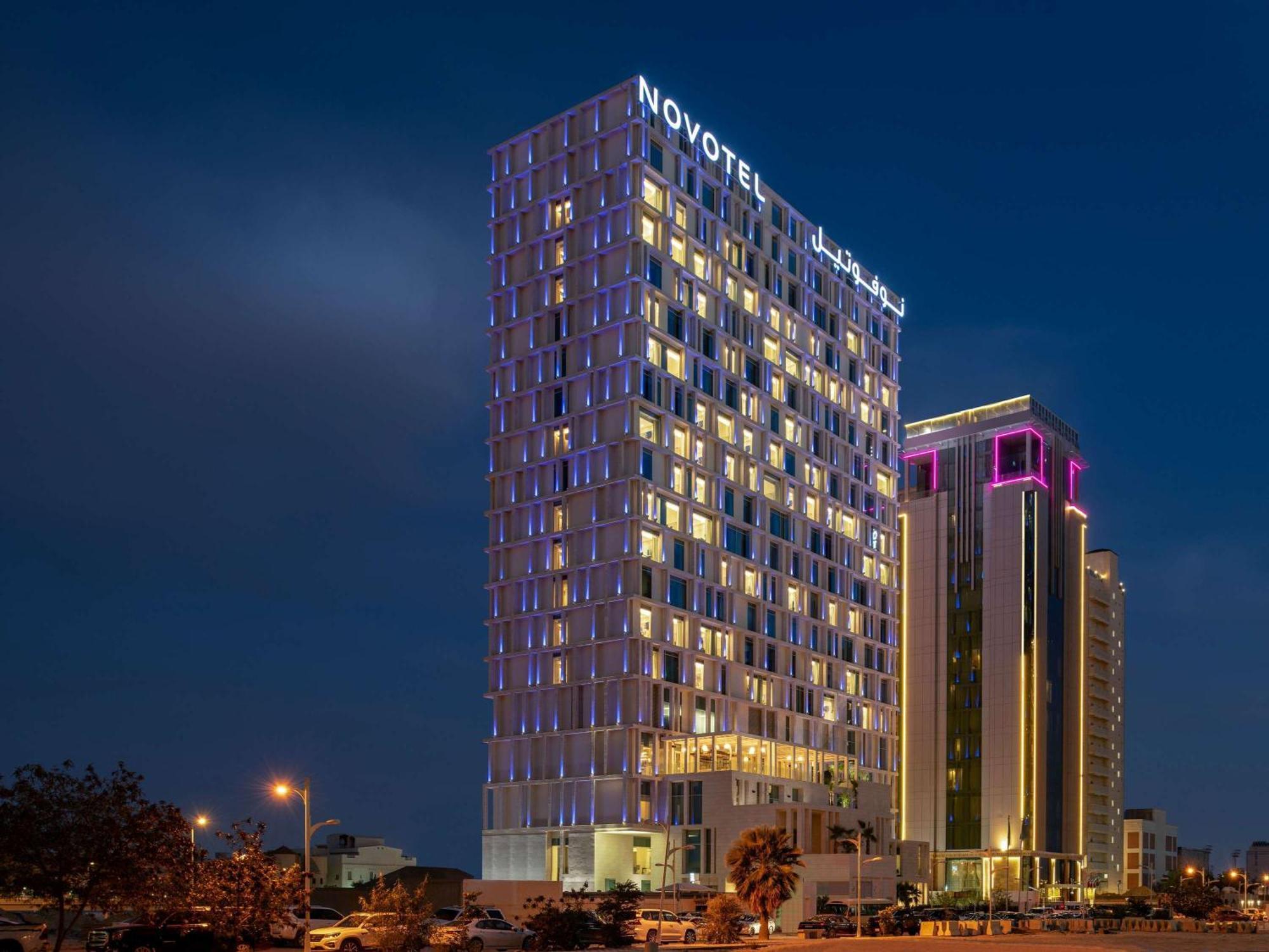 Novotel Riyadh Sahafa Esterno foto